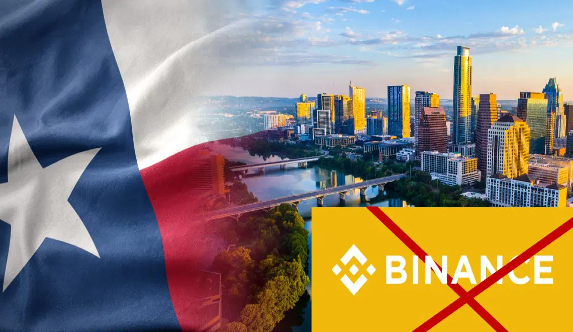 how to useBinance in Texas